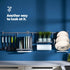 50cm Wall Mounted Rail - Grey